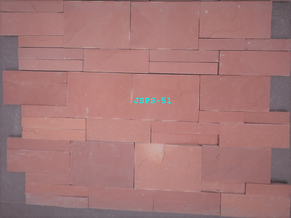 Red Sandstone Wall Cladding Stone Panel